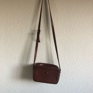 Madewell leather bag